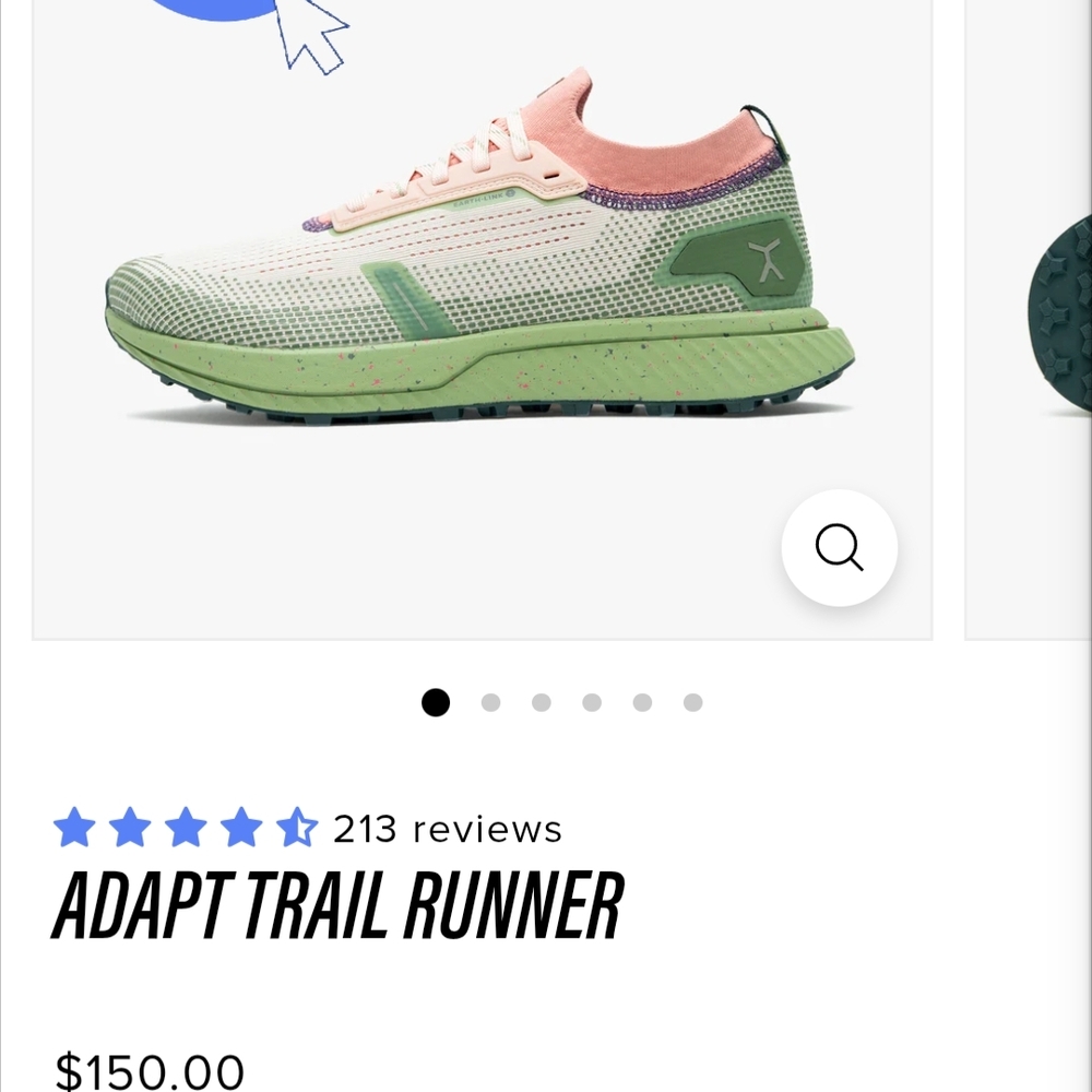 FLUX Adapt Trail Runner Shoes